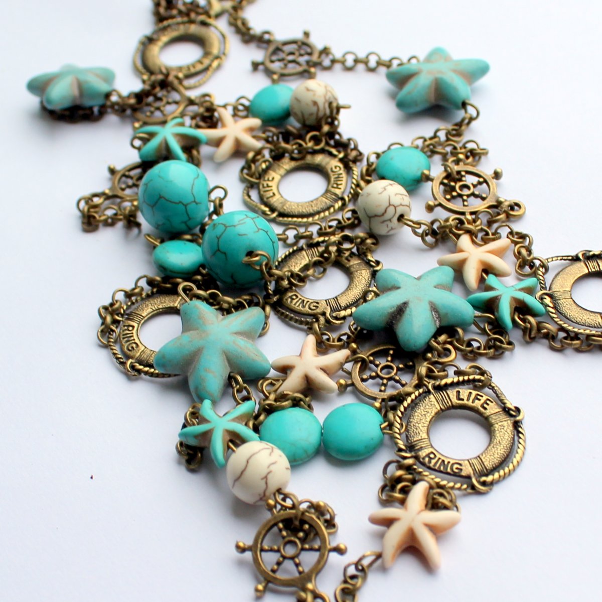 Kouzla útesů - náhrdelník + náušnice zdarma!!!