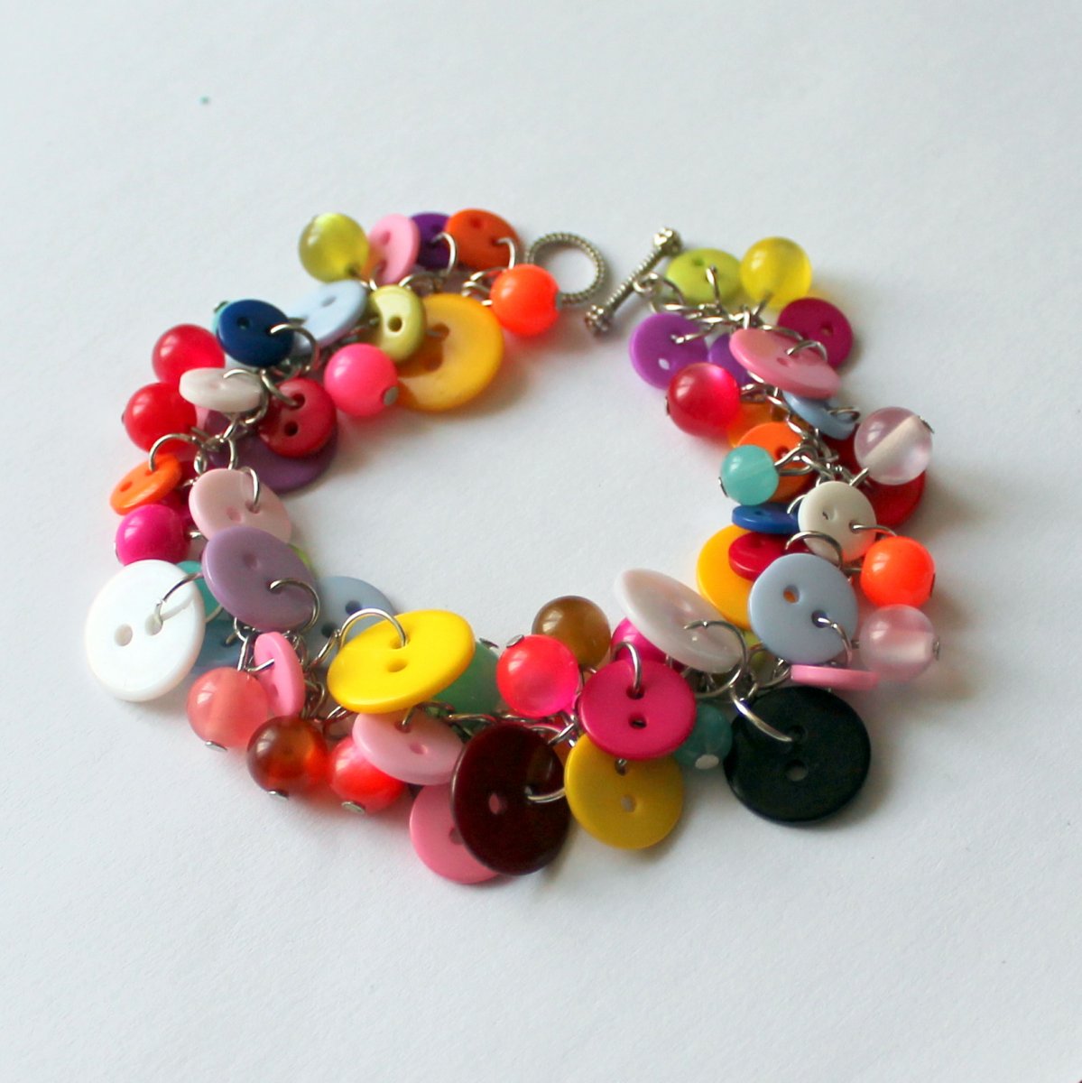 Knoflíkov - náramek