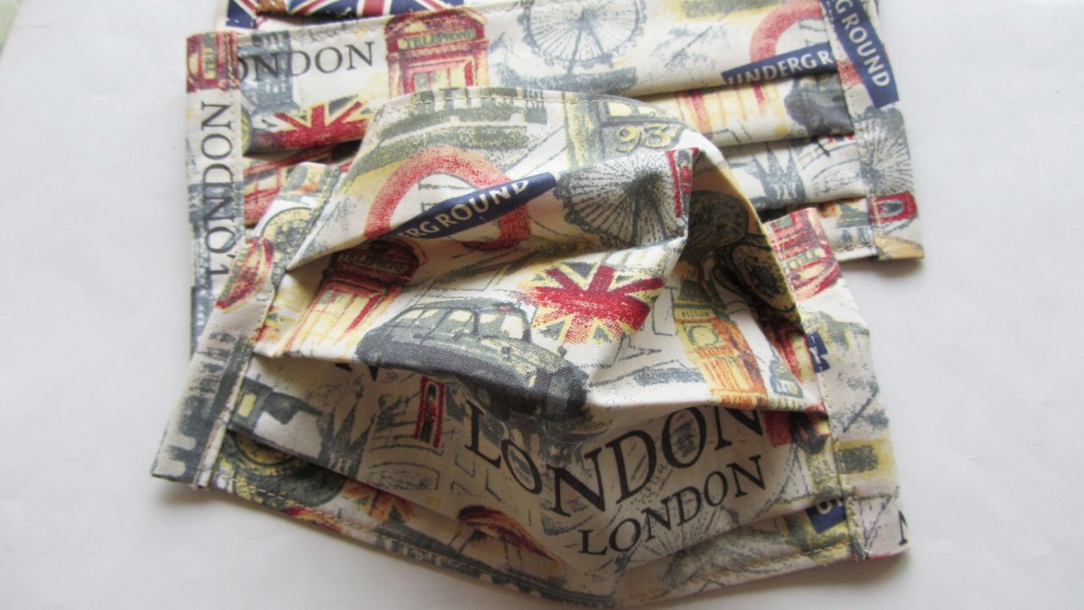 Pánské roušky - Londýn