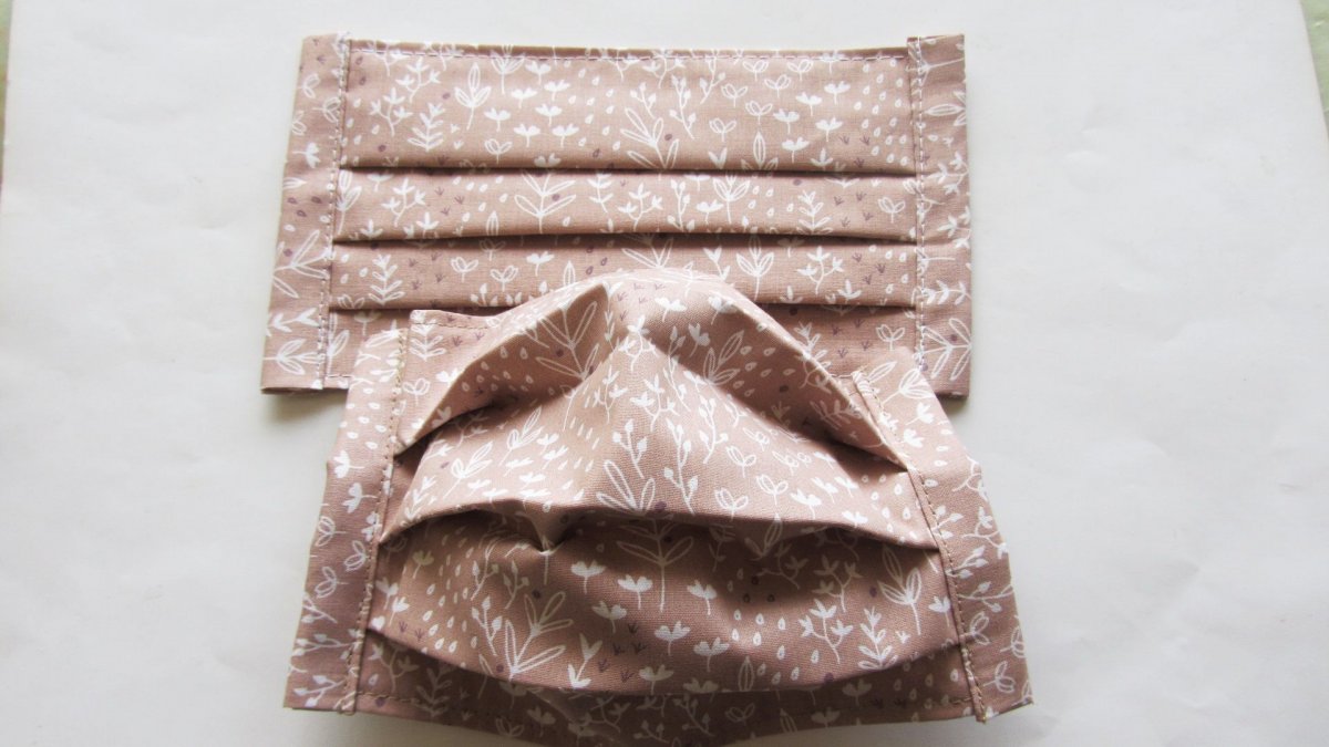 Rouška  dvouvrstvá - Vůně skořice