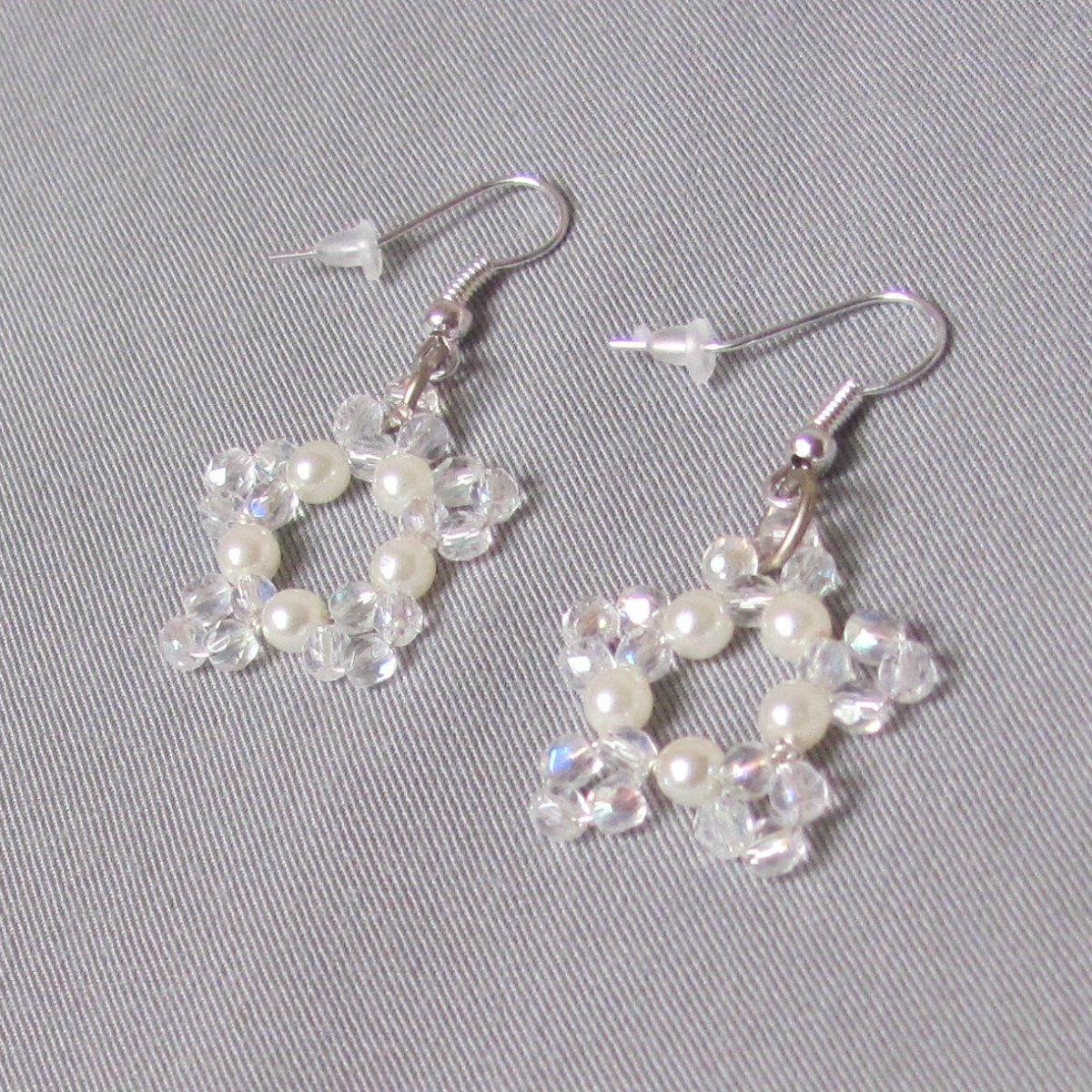 Sněhové vločky čiré, malé