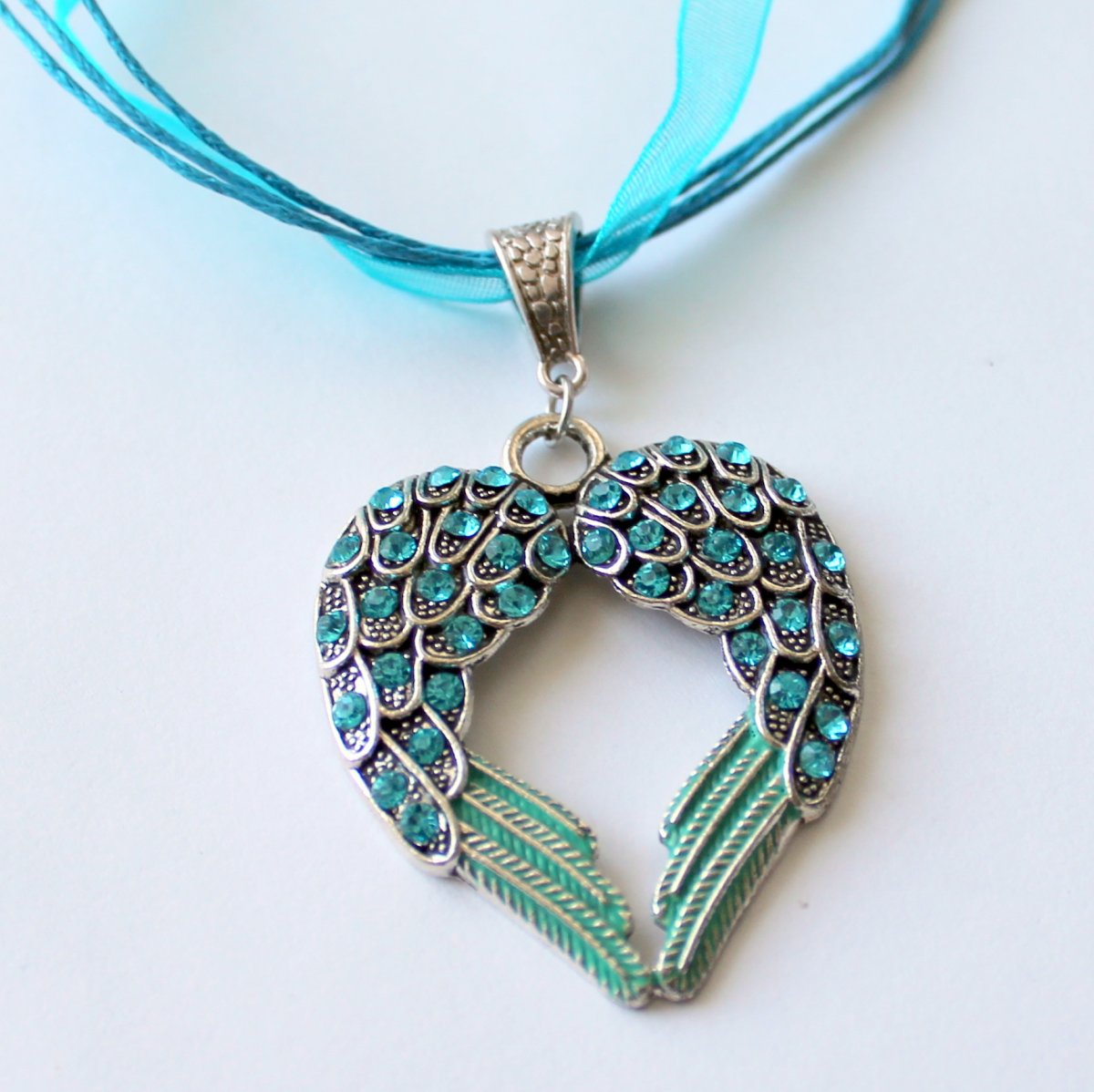 Andělská křídla - náhrdelník