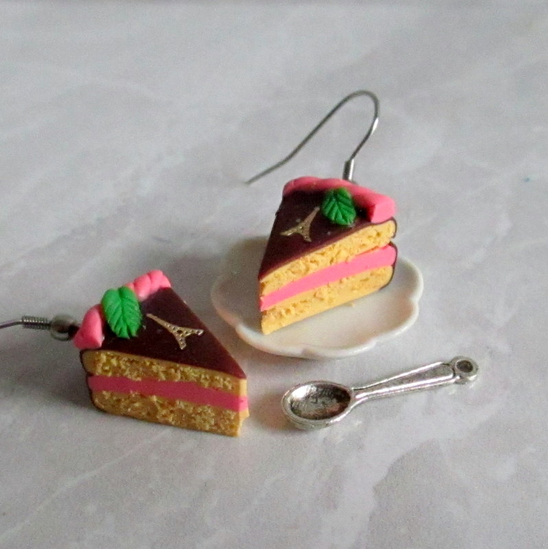 Piškotové dortíky 