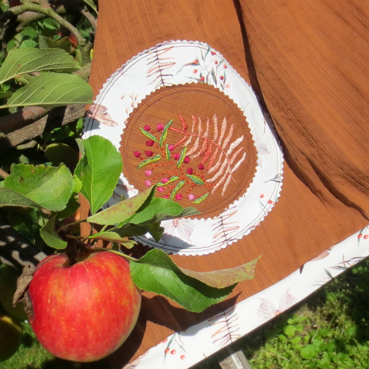 Sukně nejen na babí léto...