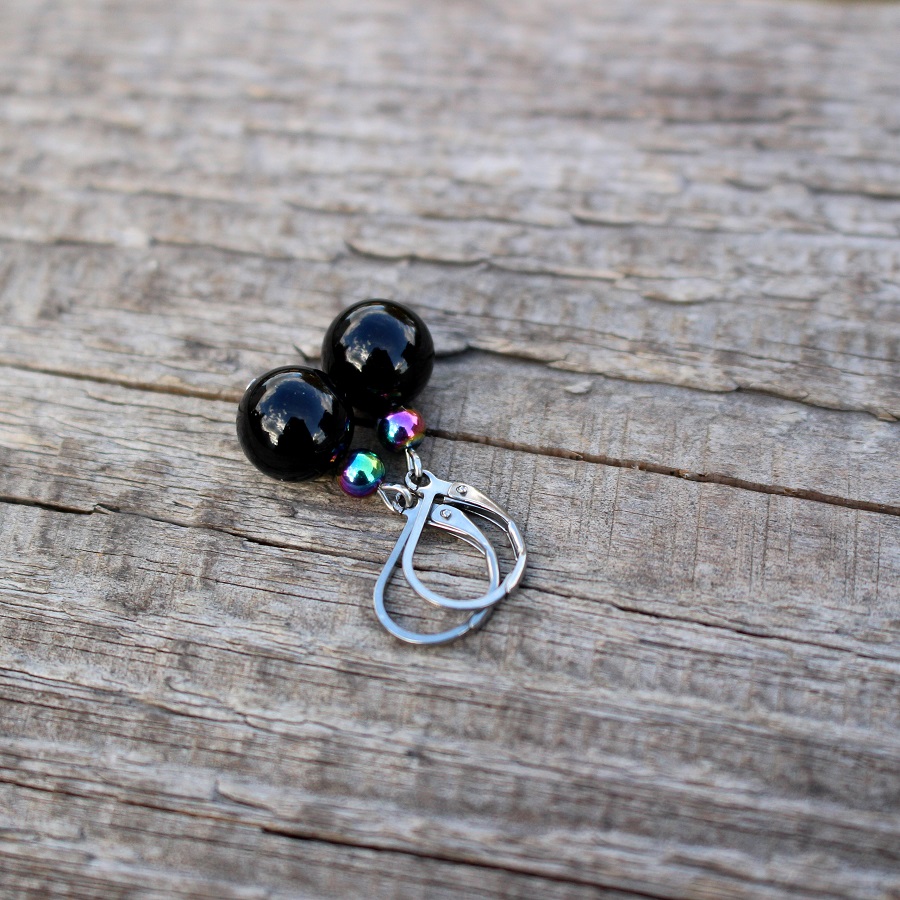 Wasi • onyx + hematit, chir. ocel