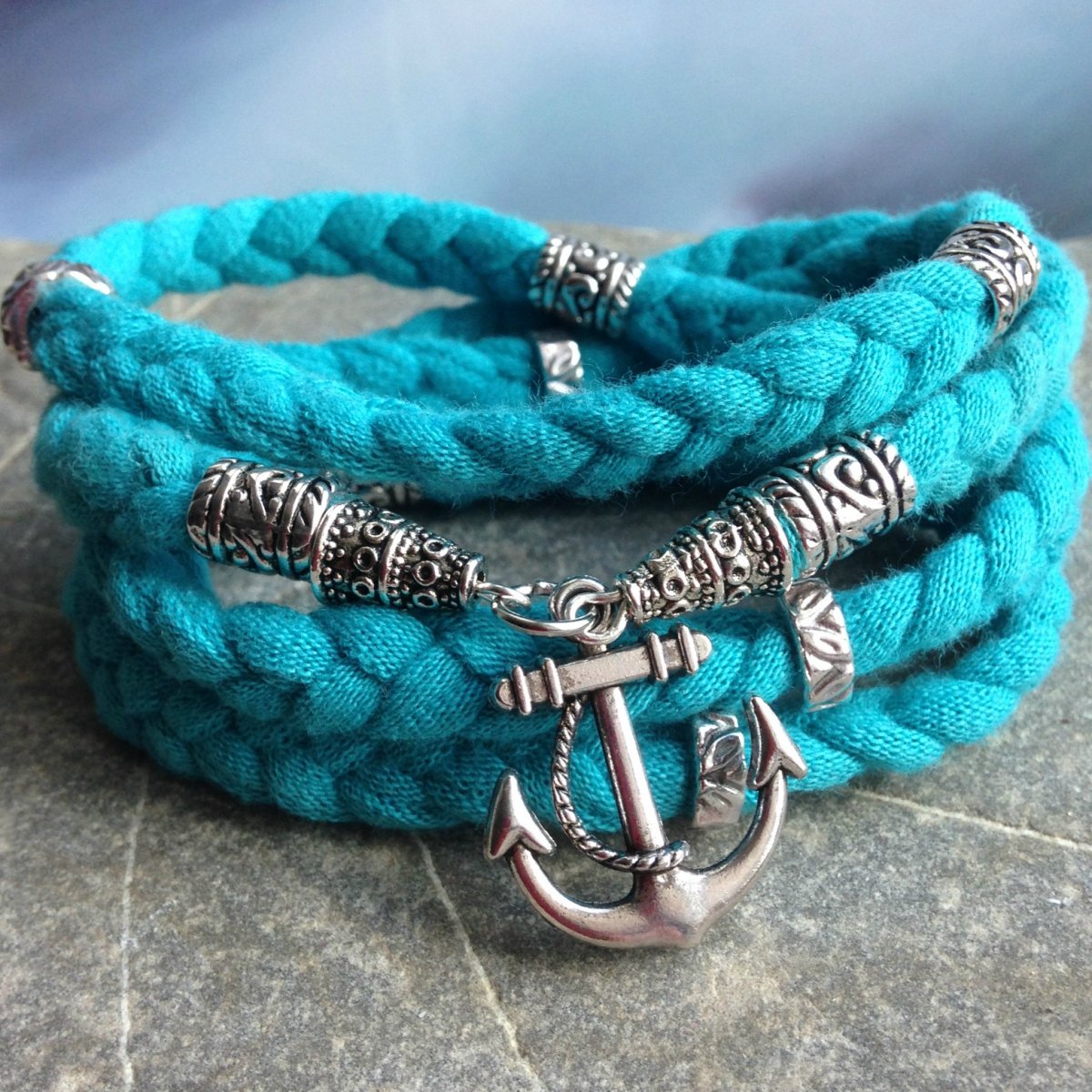 Wrap náramek bavlněný