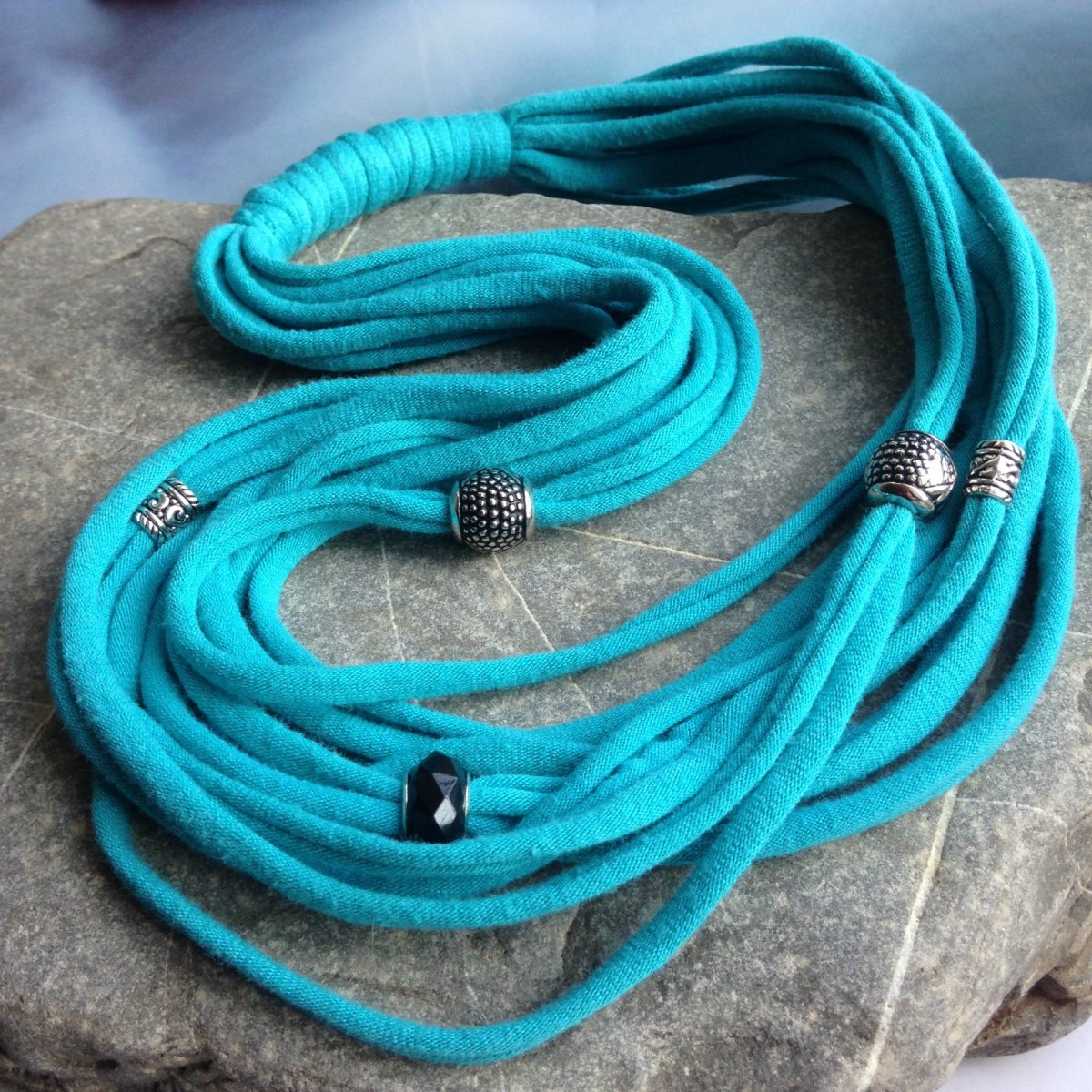 Náhrdelník tyrkysový