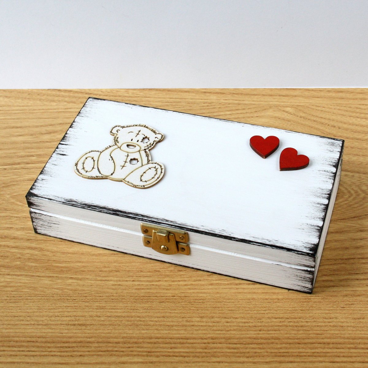 Krabička na peníze k narození miminka