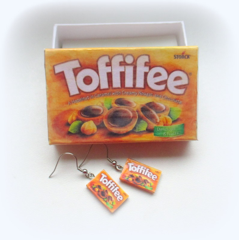 Toffifee v krabičce