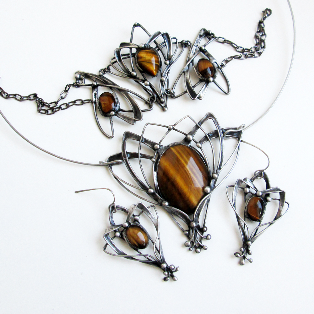 Tygří oko-kompletní souprava