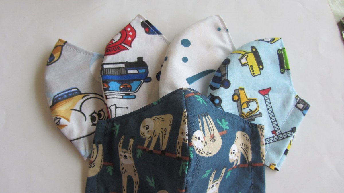 Roušky dětské - Chlapecké sny