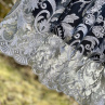 Sukně "STŘÍBRNÁ ELEGANCE"