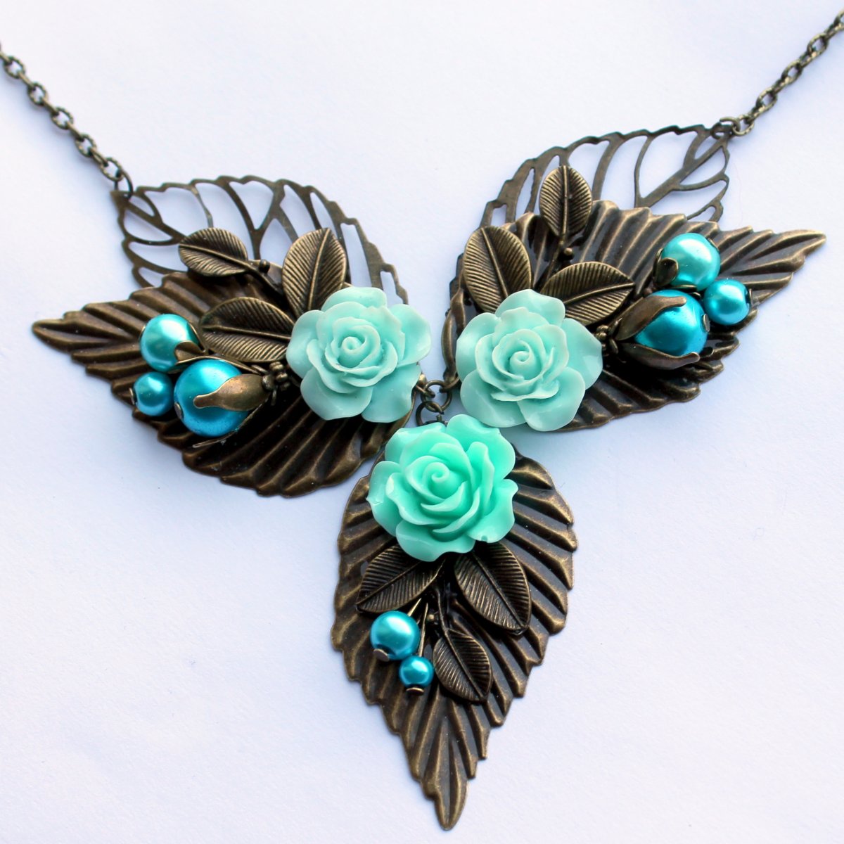 Tyrkysová romantika - souprava