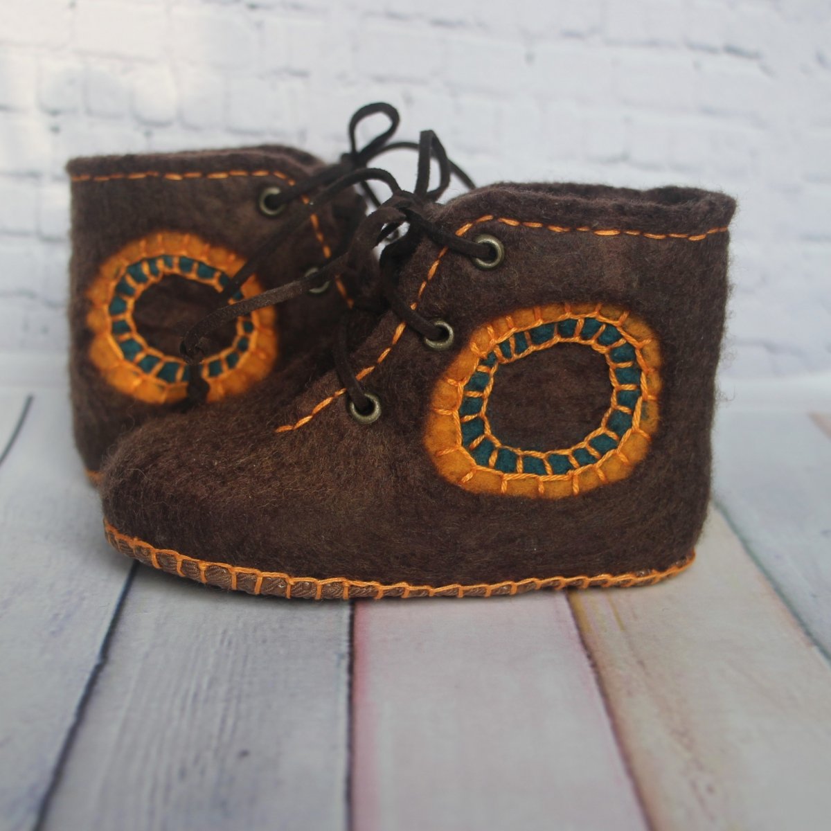 První botičky, capáčky, bačkůrky - Západ slunce