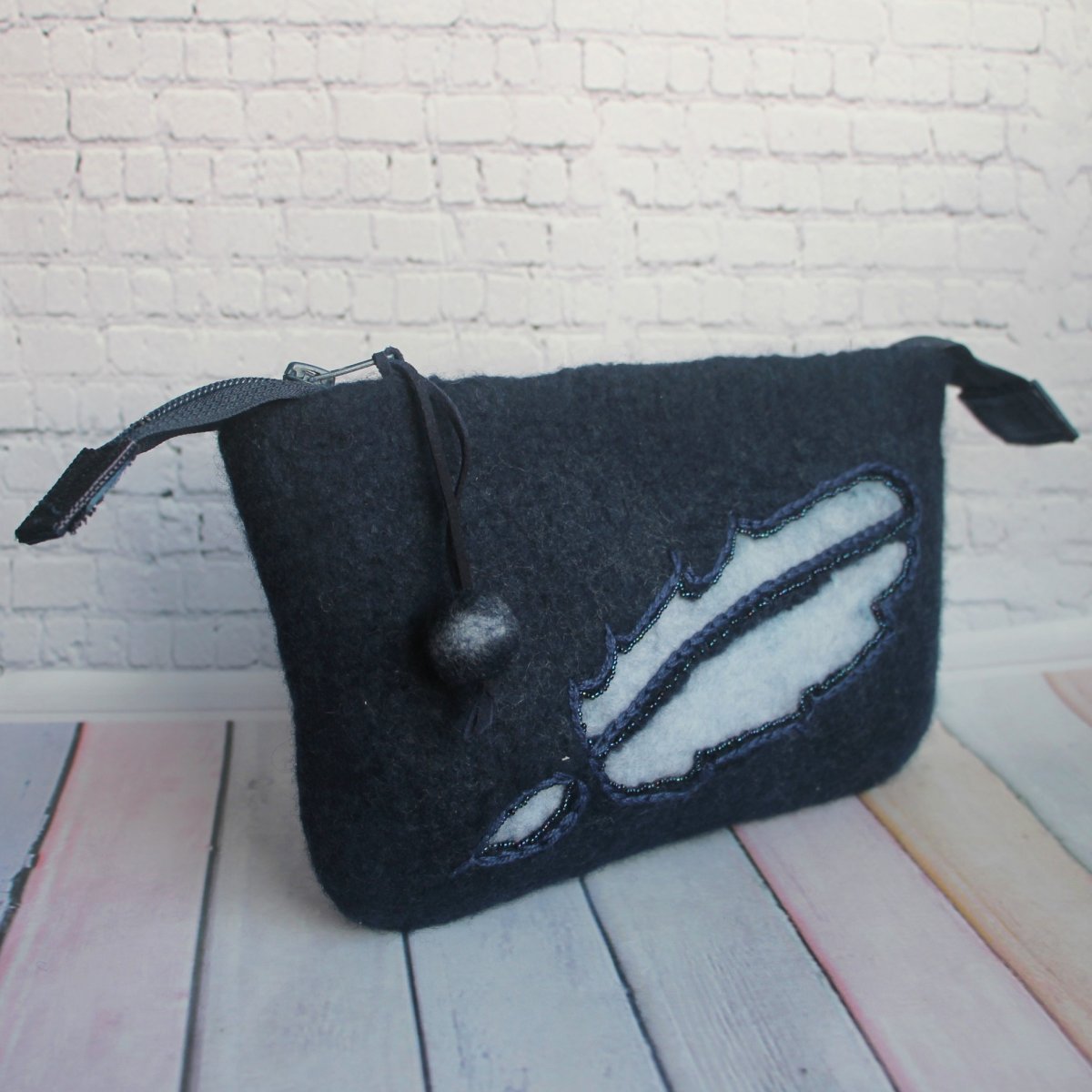 Kosmetická taštička - Inkoust a brk