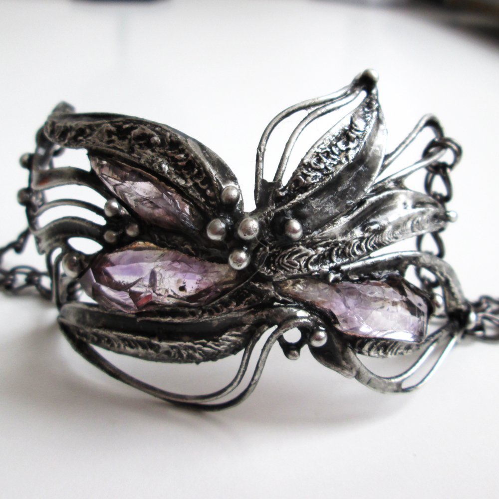 Ametystové krystaly