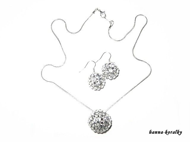 Souprava - náhrdelník + naušnice