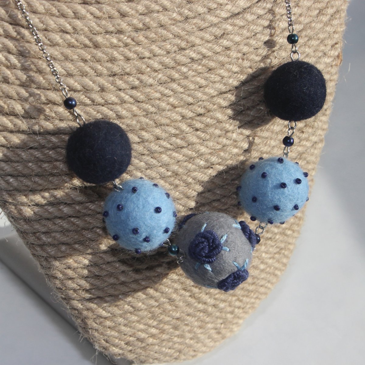 Náhrdelník - Poprchá