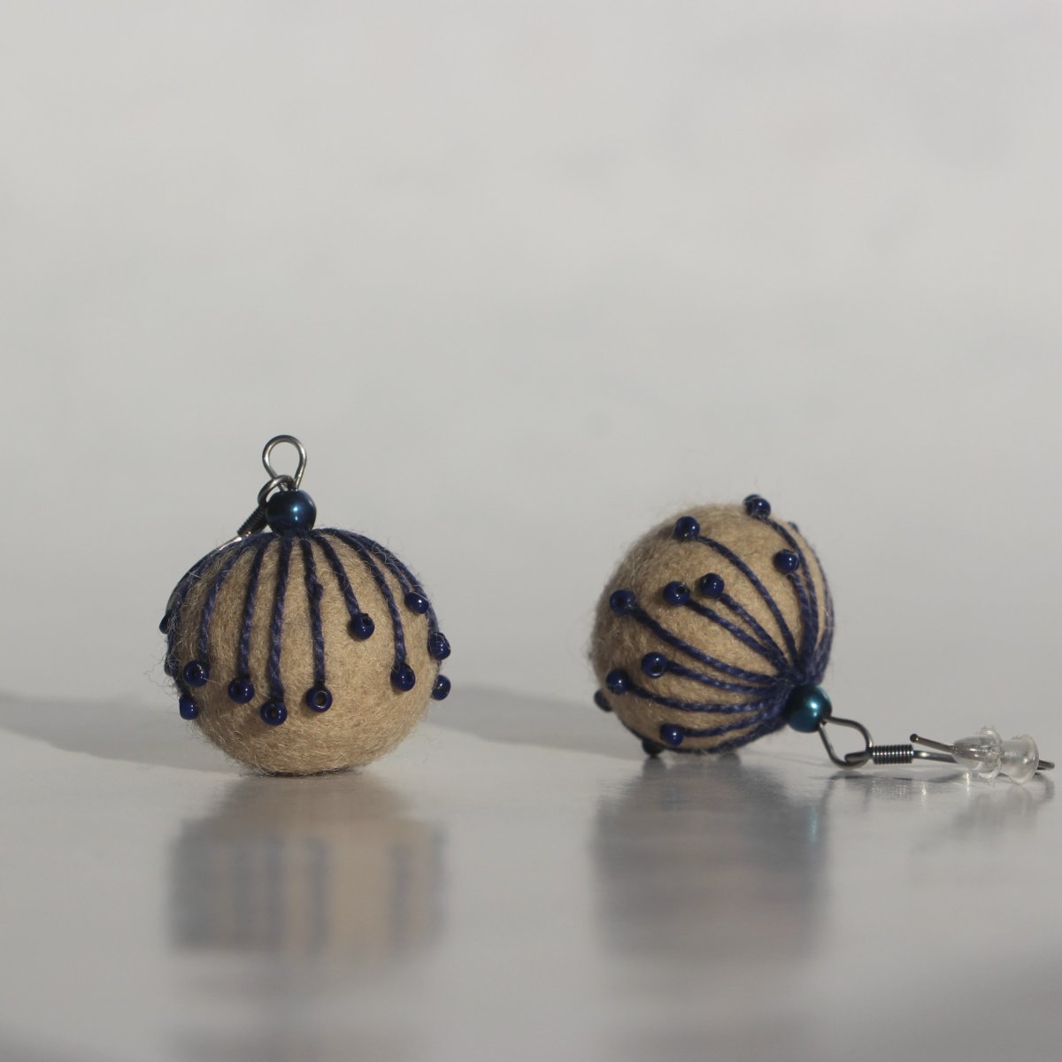 Náušnice - Stékající kapky