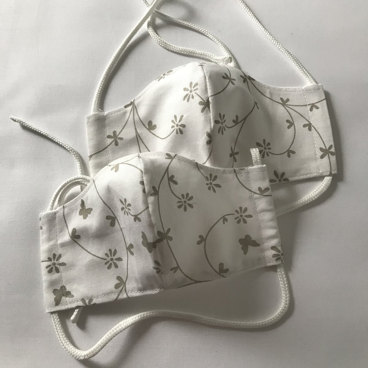 Set bavlněných roušek