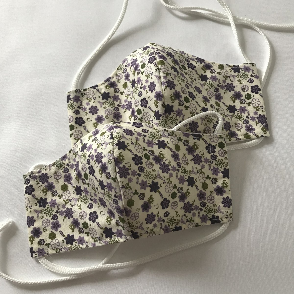 Set bavlněných roušek