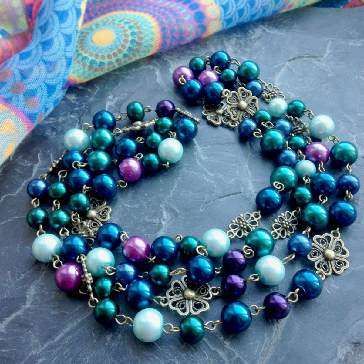 Před bouřkou - korále