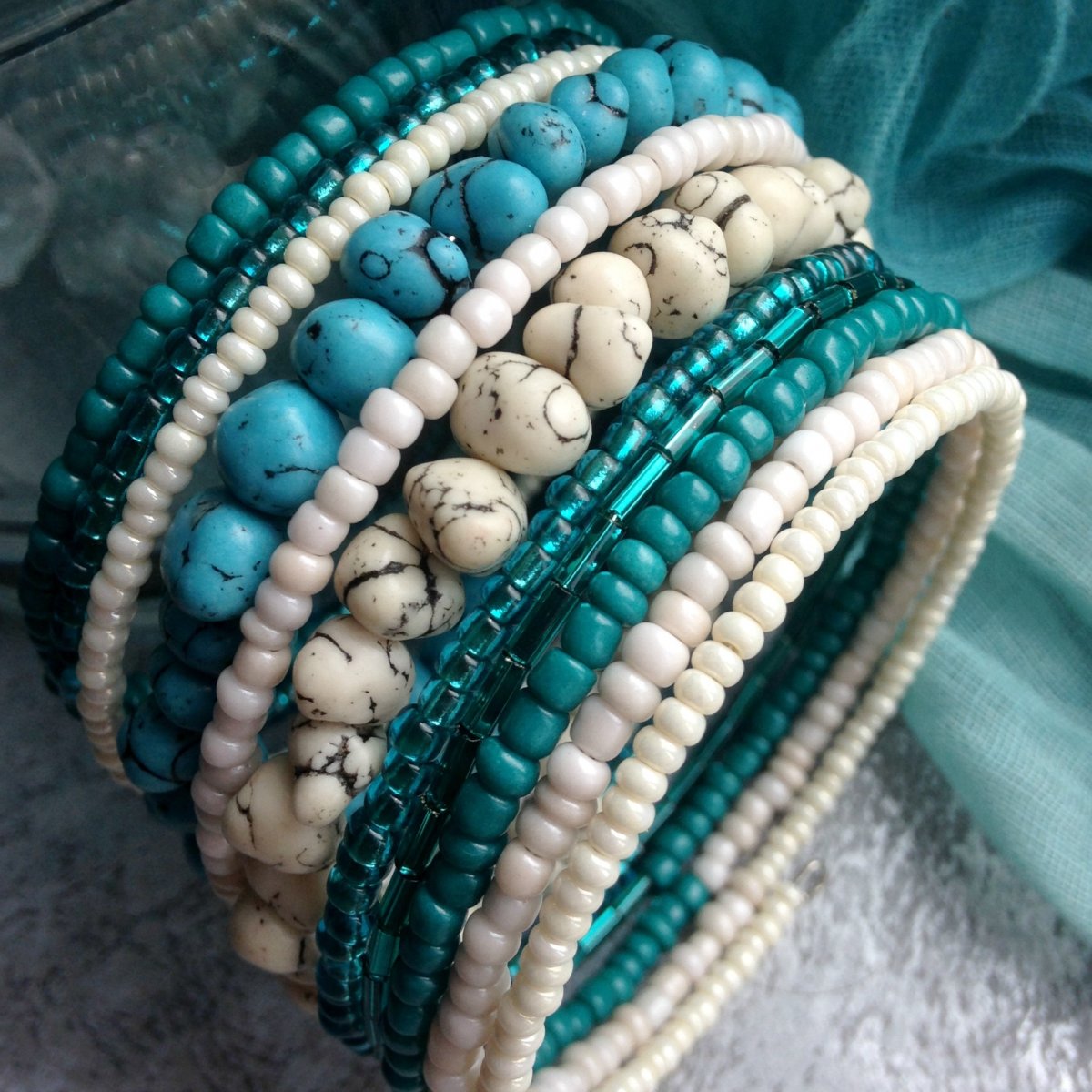 Kamínkovník tyrkysový