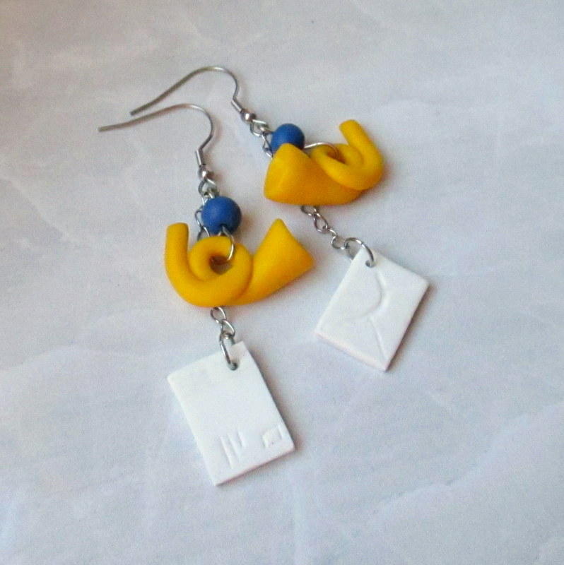 Pošťácké náušnice