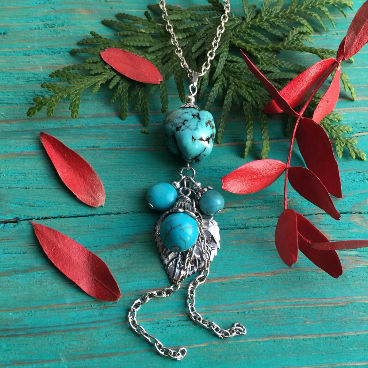 Tyrkenitový střapeček