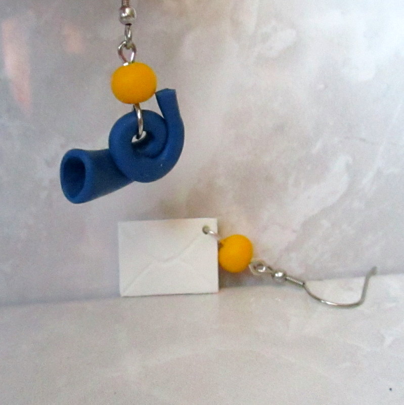 Pošťácké náušnice