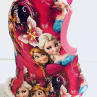 Beránková kukla-princezny