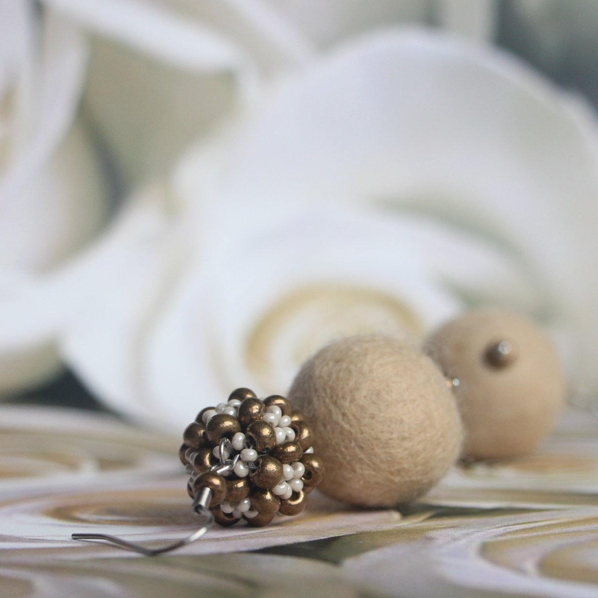 Náušnice - Starobylé