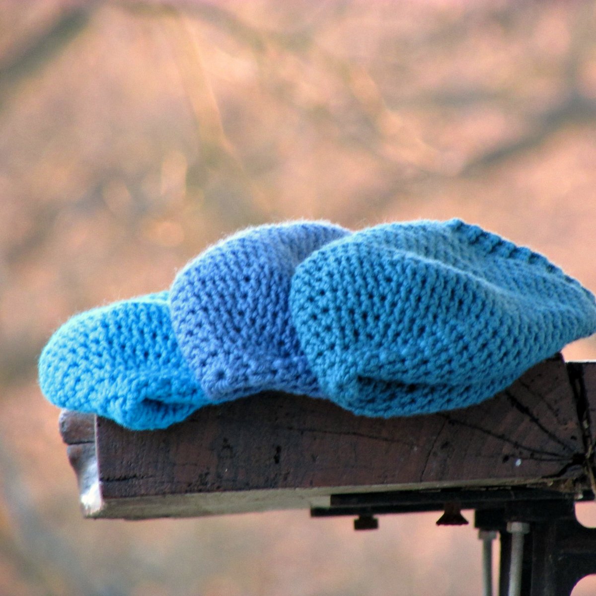 Čepice z extra jemného merina na přání