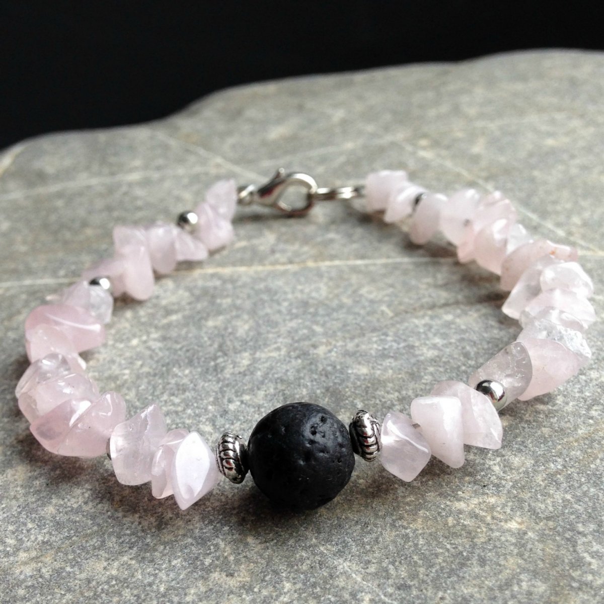 Růženín a láva - náramek