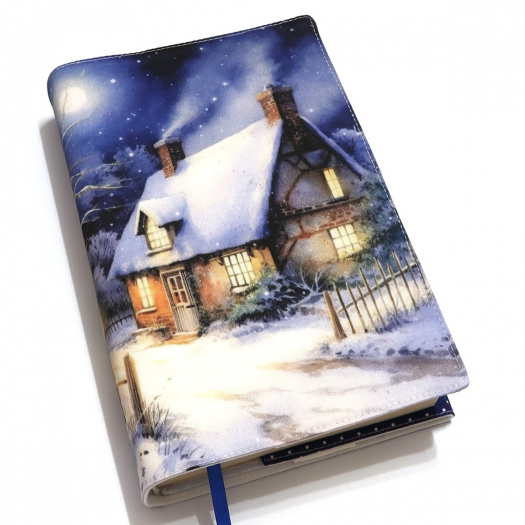KOUZELNÁ ZIMA -  obal na knihu