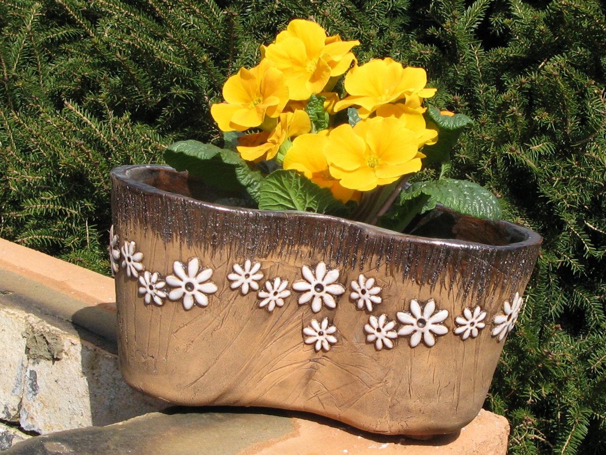 Květináč - troj-obal