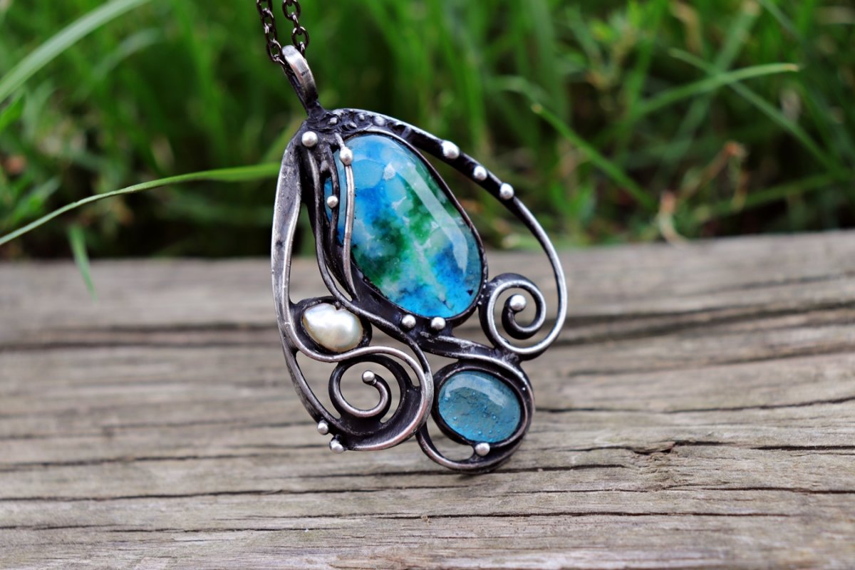 Náhrdelník - pearl in the sea