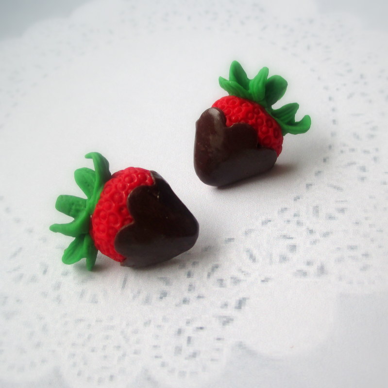 Jahody v čokoládě