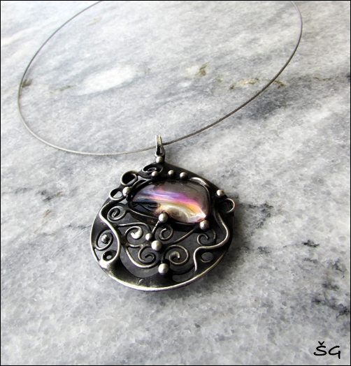 Náhrdelník- crystal soul