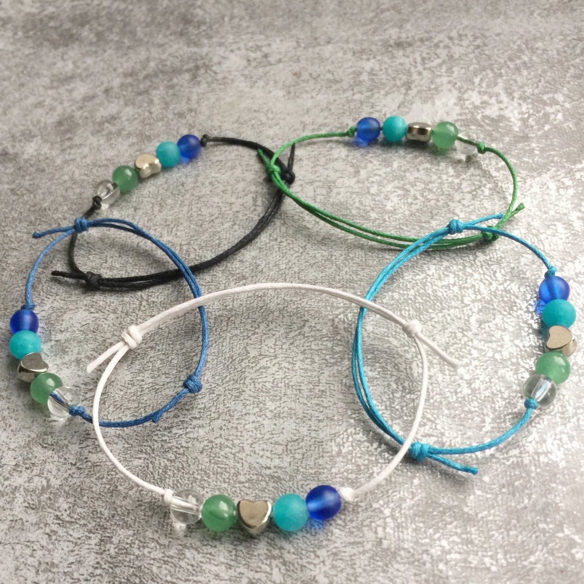 Sada náramků na přání (pro Lucii)