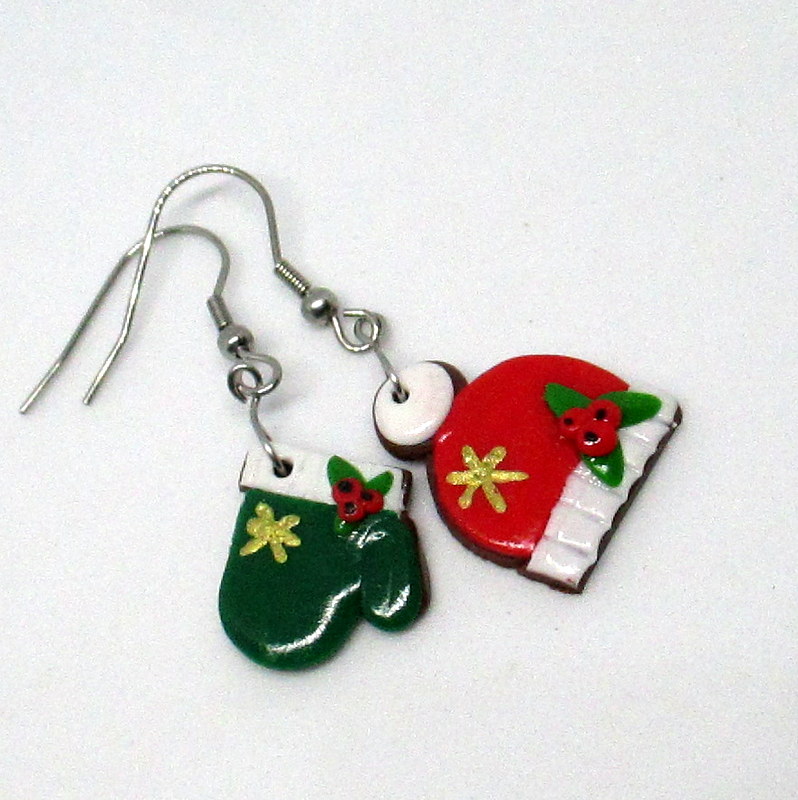 Náušnice perníčky