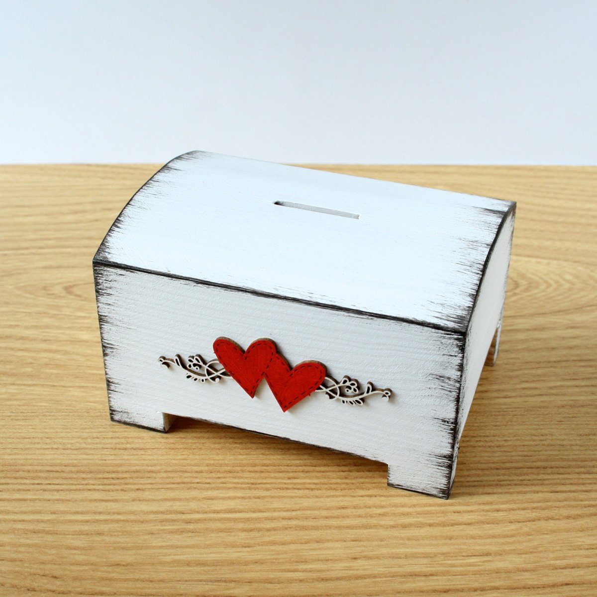 Svatební pokladnička - nápisy na přání