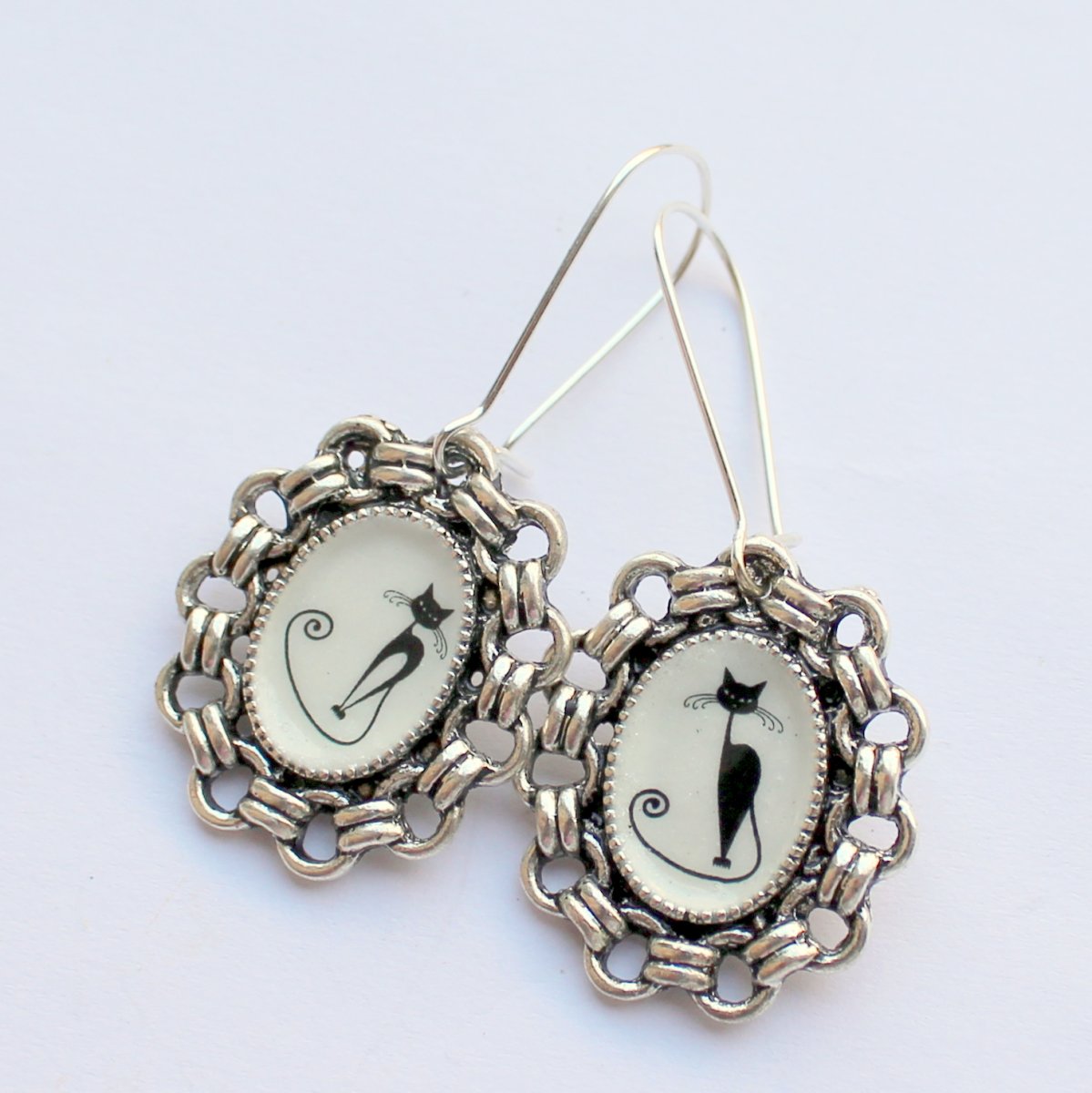 Kočičí náušnice 