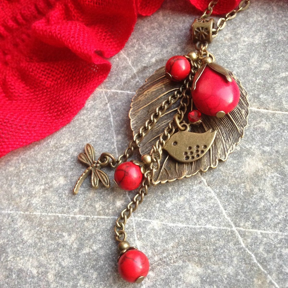 Lístek s jeřabinami