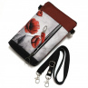 VLČÍ MÁKY  - crossbody taštička