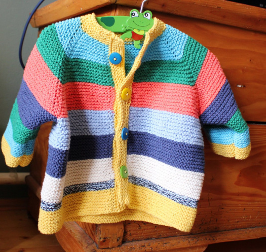 Dětský jarní bavlněný svetr