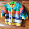 Dětský jarní bavlněný svetr