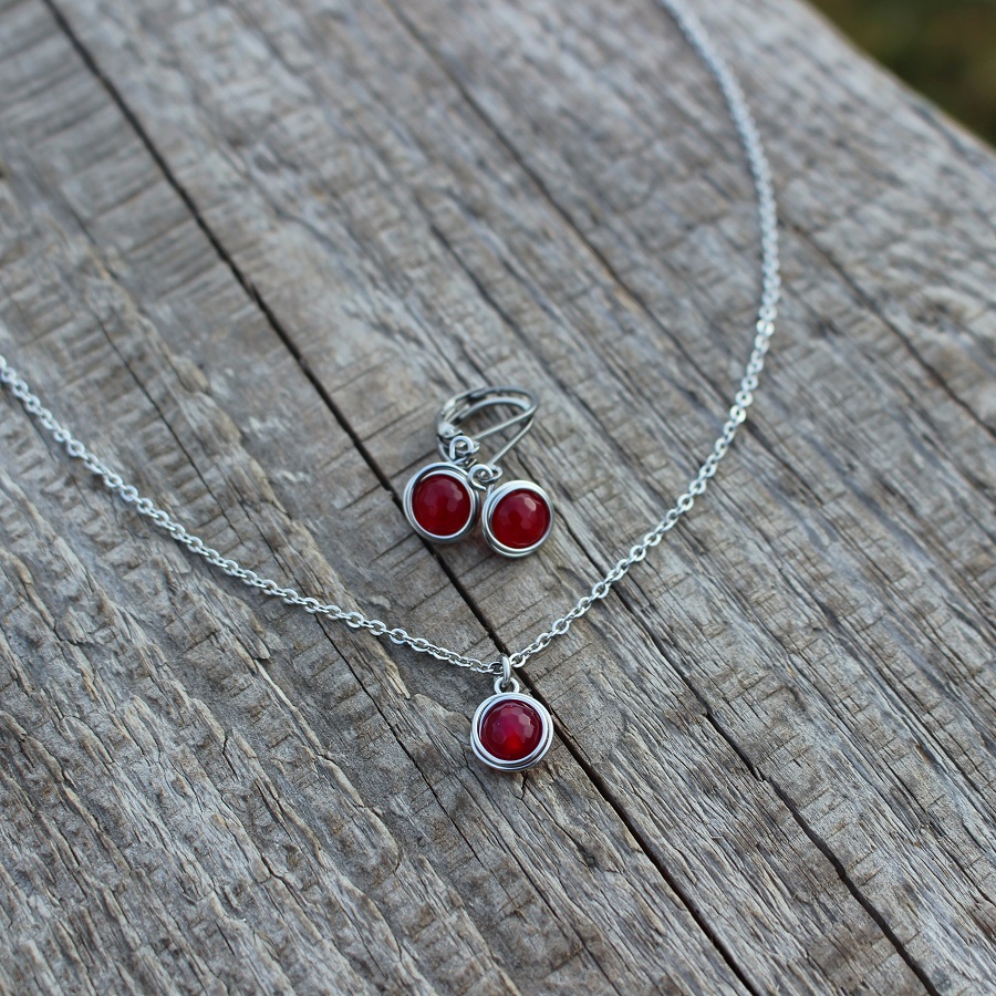 Achátová REZERVACE • chir. ocel