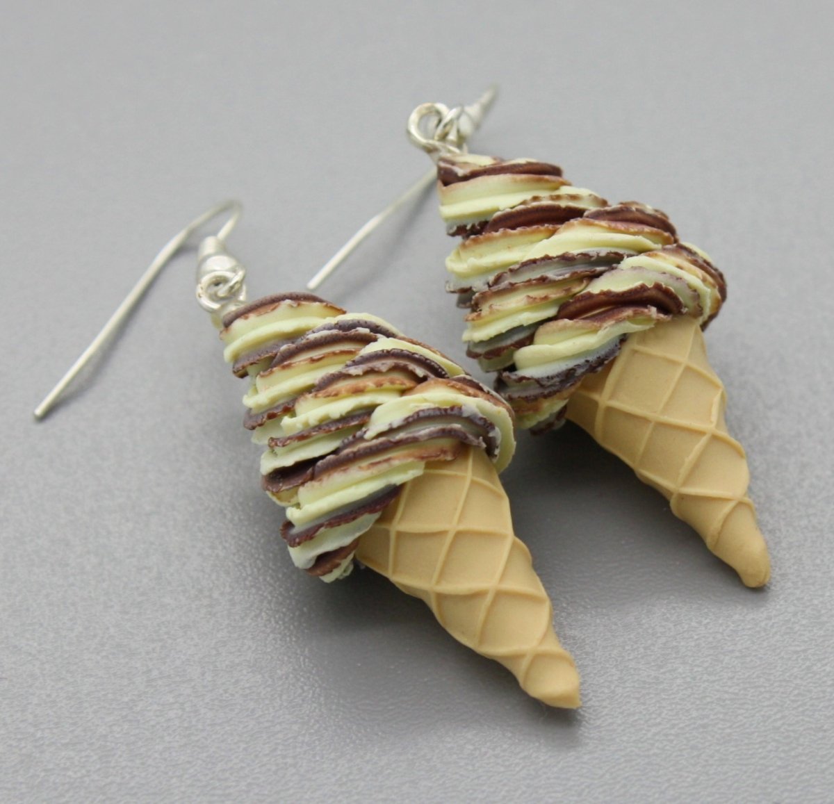 točená zmrzlina  ..  míchaná