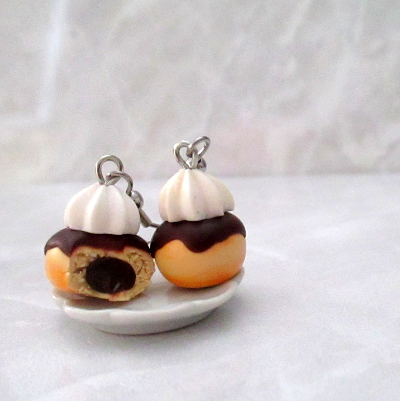 Koblížky se šlehačkou